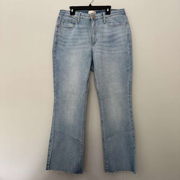 wild fable Denim - Target Universal Thread Ankle Bootcut Cutoff Jeans